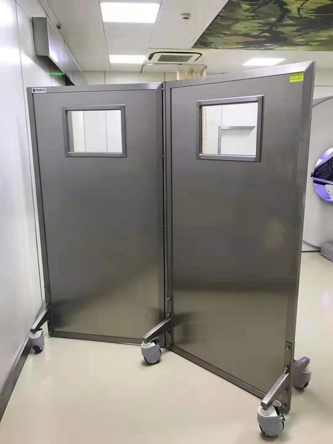秦皇岛双联防护铅屏风3mmpb